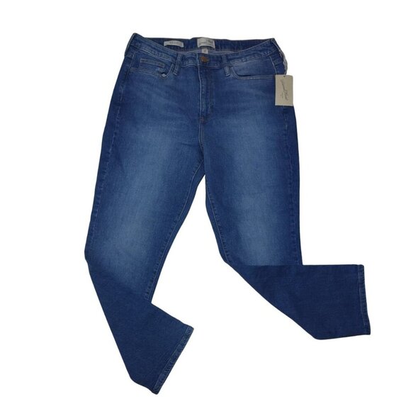 Universal Thread Womens Blue Denim Jeans Size 12/R. NWT - Picture 1 of 9